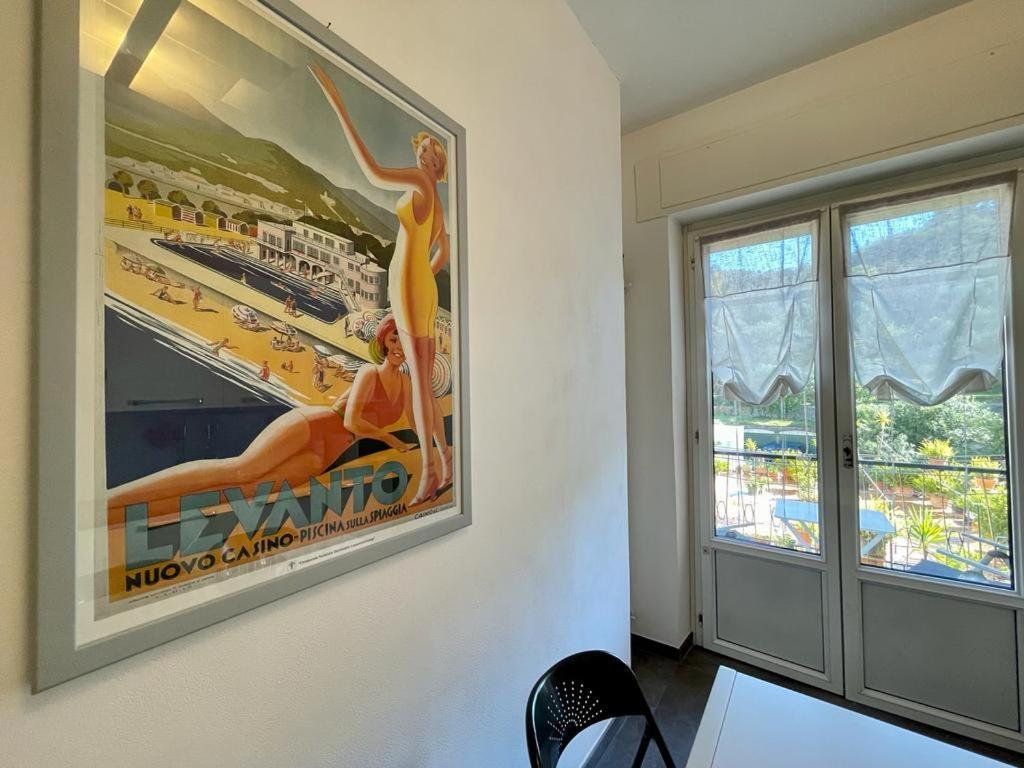 La Casa Dell'Artista - Levanto, 5 Terre Exteriör bild